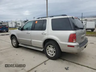 2003 Mercury Mountaineer Convenience z VIN 4M2ZU86K93UJ11852, wystawiony jako Copart lot #89218085 z przebiegiem 241 814 mil mil oraz Szkoda całkowita • Salvage title. Historia ofert i sprzedaży dostępna na DreamBid. Obrazek 2.