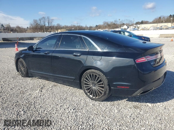2018 Lincoln MKZ Reserve with VIN 3LN6L5FC2JR625822, listed as a Copart auction lot 48732185 with 86,689 mi miles and Clean Title. Bid and sale history available at DreamBid. Image 2.