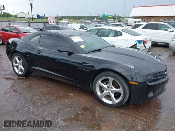 2012 Chevrolet Camaro 1LT with VIN 2G1FB1E34C9198288, listed as a IAAI auction lot 42637531 with 121,943 mi miles and . Bid and sale history available at DreamBid. Image 13.