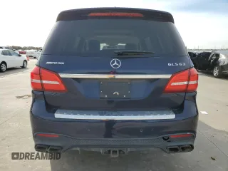 2019 Mercedes-Benz GLS 63 AMG z VIN 4JGDF7FE7KB188837, wystawiony jako Copart lot #83696344 z przebiegiem 115 219 mil mil oraz Czysty tytuł • Clean title. Historia ofert i sprzedaży dostępna na DreamBid. Obrazek 6.