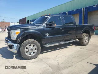 2012 Ford F-350 XL with VIN 1FT8W3BT2CEB89185, listed as a Copart auction lot 66254895 with 115,803 mi miles and Salvage title. Bid and sale history available at DreamBid. Image 1.