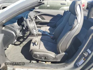 2020 Audi TT Roadster with VIN TRUTECFV1L1001052, listed as a Copart auction lot 76446124 with Not provided miles and Salvage title. Bid and sale history available at DreamBid. Image 7.