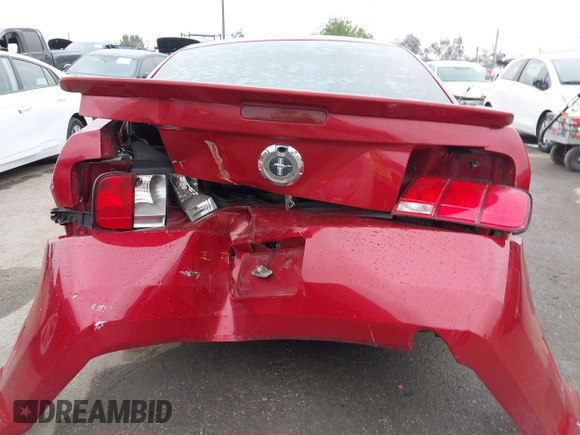 2008 Ford Mustang Deluxe with VIN 1ZVHT80N485107892, listed as a IAAI auction lot 42410036 with 117,977 mi miles and . Bid and sale history available at DreamBid. Image 6.