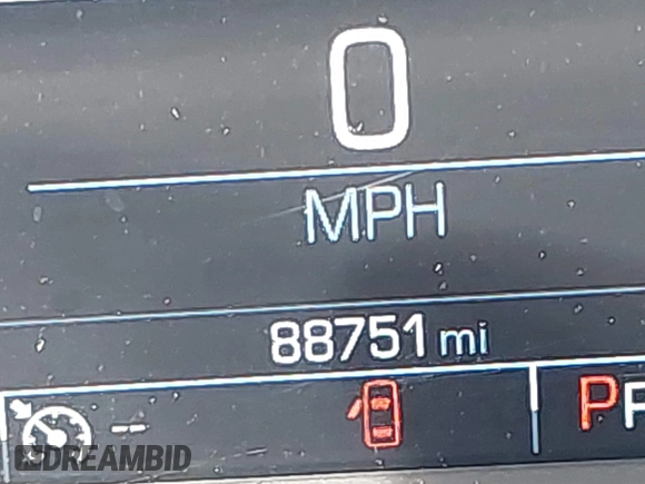 2019 GMC Acadia SLT with VIN 1GKKNMLA0KZ100351, listed as a IAAI auction lot 41219026 with 88,751 mi miles. Bid and sale history available at carsss.com. Image 15.