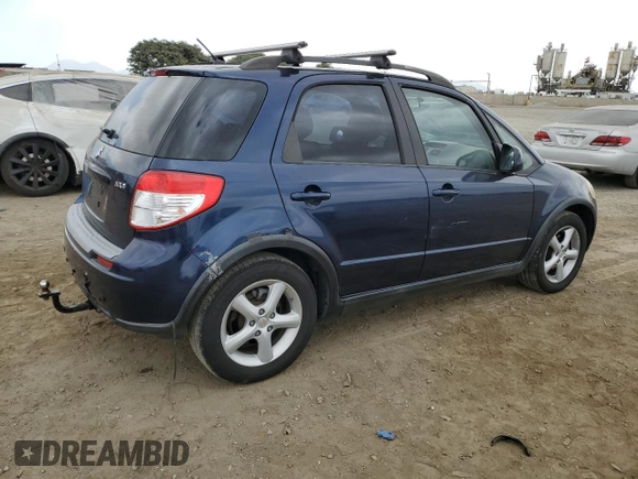 2008 Suzuki SX4 Regional Edition z VIN JS2YA413785101766, wystawiony jako Copart lot #71889774 z przebiegiem 94 215 mil mil oraz Szkoda całkowita • Salvage title. Historia ofert i sprzedaży dostępna na DreamBid. Obrazek 3.