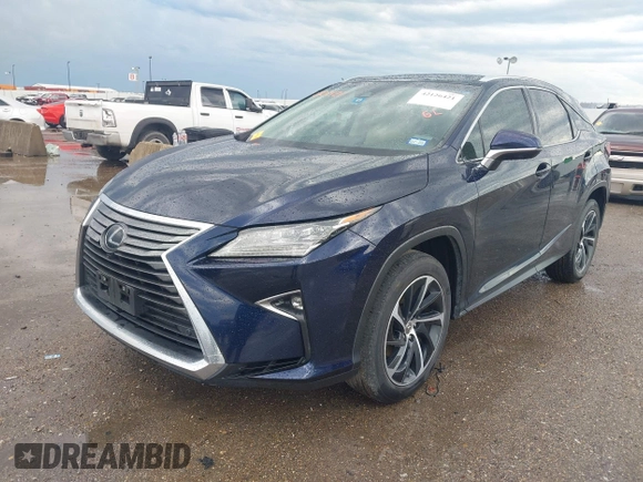 2017 Lexus RX 350 with VIN 2T2ZZMCA1HC055644, listed as a IAAI auction lot 42126421 with 120,103 mi miles and . Bid and sale history available at DreamBid. Image 2.