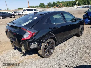 2021 Honda Civic Type R Touring with VIN SHHFK8G7XMU204798, listed as a Copart auction lot 61420794 with 0 mi miles and Salvage Title. Bid and sale history available at carsss.com. Image 3.