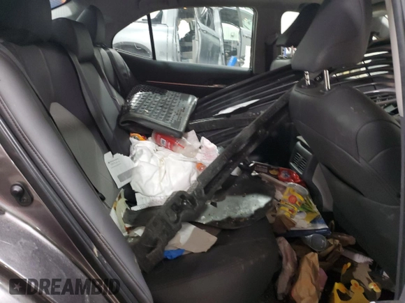 2019 Toyota Camry LE with VIN 4T1B11HK8KU820058, listed as a Copart auction lot 51451605 with 22,412 mi miles and Salvage Title. Bid and sale history available at carsss.com. Image 10.