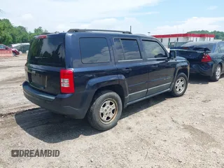 2011 Jeep Patriot Sport with VIN 1J4NT1GA6BD175490, listed as a IAAI auction lot 42285874 with 181,076 mi miles and . Bid and sale history available at DreamBid. Image 4.