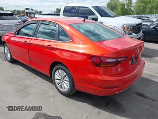 2019 Volkswagen Jetta S with VIN 3VWN57BUXKM079982, listed as a IAAI auction lot 42282722 with 96,113 mi miles and . Bid and sale history available at DreamBid. Image 3.