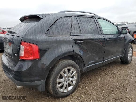 2012 Ford Edge SEL with VIN 2FMDK3JCXCBA68455, listed as a Copart auction lot 80780044 with 111,309 mi miles and Salvage Title. Bid and sale history available at carsss.com. Image 3.