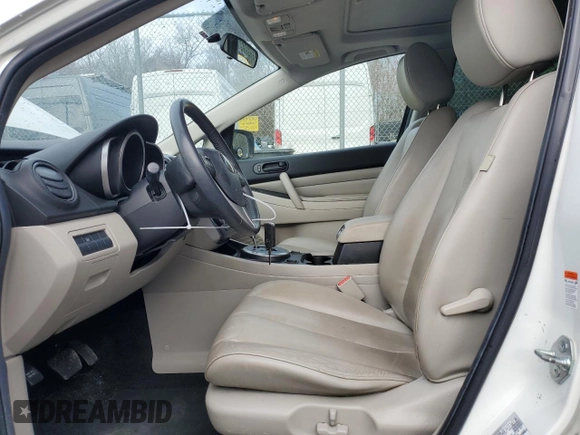 2011 Mazda CX-7 i Touring with VIN JM3ER2CM5B0367427, listed as a Copart auction lot 49255565 with 199,370 mi miles and Salvage Title. Bid and sale history available at carsss.com. Image 7.