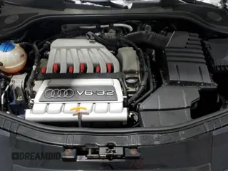 2008 Audi TT 3.2L with VIN TRUDD38J181001528, listed as a Copart auction lot 46397315 with 124,044 mi miles and Salvage Title. Bid and sale history available at carsss.com. Image 12.