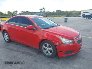 2014 Chevrolet Cruze 1LT with VIN 1G1PC5SB5E7363631, listed as a IAAI auction lot 42169788 with 101,939 mi miles and . Bid and sale history available at DreamBid. Image 1.