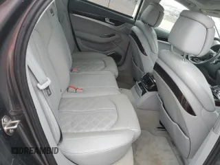 2013 Audi A8 3.0L with VIN WAUAGAFD2DN016626, listed as a Copart auction lot 51662665 with 73,741 mi miles and Salvage title. Bid and sale history available at DreamBid. Image 10.