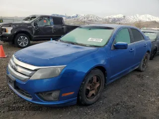 2011 Ford Fusion SE with VIN 3FAHP0HGXBR172822, listed as a Copart auction lot 46073085 with 189,336 mi miles and Clean Title. Bid and sale history available at carsss.com. Image 1.