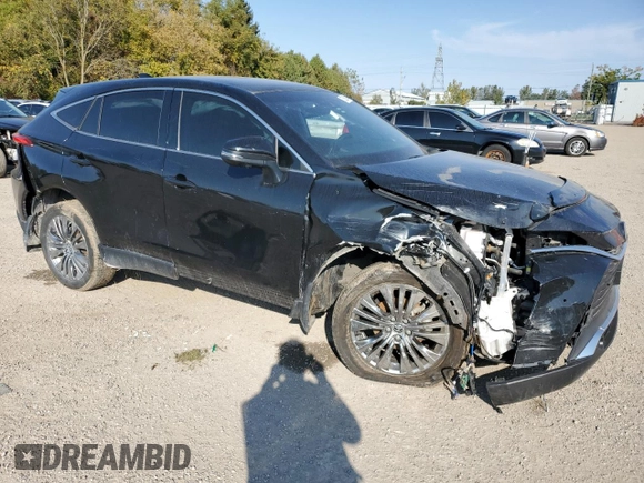 2023 Toyota Venza LE with VIN JTEAAAAH9PJ134422, listed as a Copart auction lot 75289714 with 0 mi miles and Salvage Title. Bid and sale history available at carsss.com. Image 4.