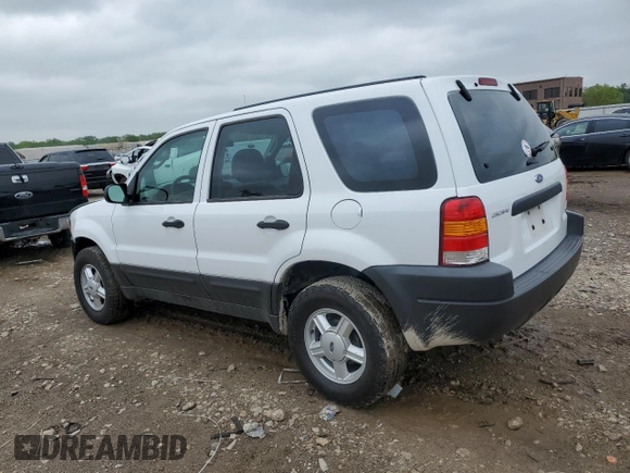 2003 Ford Escape XLS Popular with VIN 1FMYU02183KE05685, listed as a Copart auction lot 53904835 with 98,807 mi miles and Salvage title. Bid and sale history available at DreamBid. Image 2.