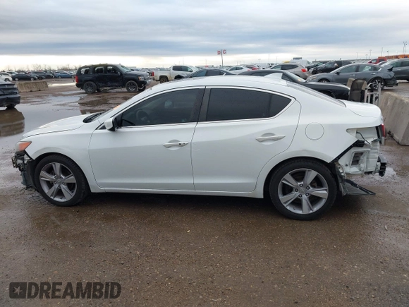 2014 Acura ILX Technology with VIN 19VDE1F77EE009606, listed as a IAAI auction lot 41753813 with 89,945 mi miles and . Bid and sale history available at DreamBid. Image 15.