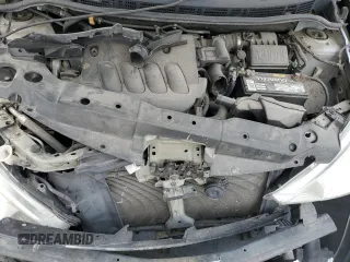 2011 Nissan Versa S with VIN 3N1BC1AP6BL471113, listed as a Copart auction lot 51660455 with 94,641 mi miles and Salvage title. Bid and sale history available at DreamBid. Image 11.