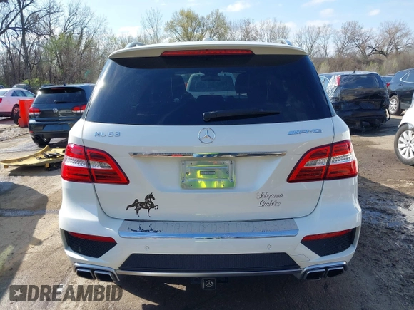 2015 Mercedes-Benz M 63 AMG with VIN 4JGDA7EB6FA471585, listed as a IAAI auction lot 41883006 with 39,243 mi miles and . Bid and sale history available at carsss.com. Image 16.
