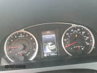 2015 Toyota Camry XLE with VIN 4T1BF1FK4FU905540, listed as a Copart auction lot 50868185 with 52,853 mi miles and Salvage Title. Bid and sale history available at carsss.com. Image 9.