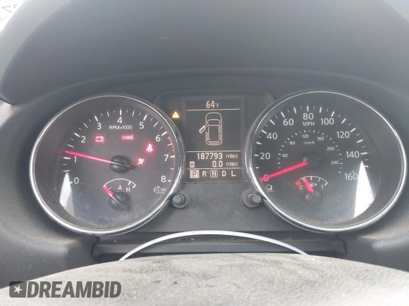 2012 Nissan Rogue SL with VIN JN8AS5MT0CW288138, listed as a IAAI auction lot 41212028 with 187,793 mi miles and . Bid and sale history available at DreamBid. Image 7.