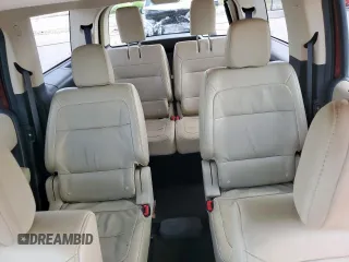 2014 Ford Flex SEL z VIN 2FMGK5C81EBD18508, wystawiony jako Copart lot #56007955 z przebiegiem 202 598 mil mil oraz Szkody całkowita. Historia ofert i sprzedaży dostępna na DreamBid. Obrazek 10.