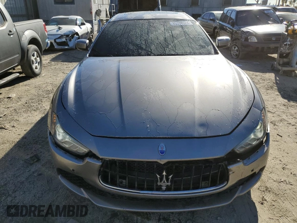 2016 Maserati Ghibli S Q4 z VIN ZAM57RTA6G1172334, wystawiony jako Copart lot #85338024 z przebiegiem 109 516 mil mil oraz Szkoda całkowita • Salvage title. Historia ofert i sprzedaży dostępna na DreamBid. Obrazek 5.