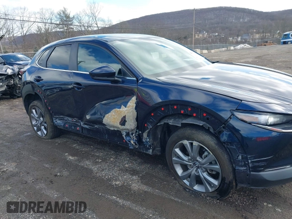 2023 Mazda CX-30 2.5 S Select Package with VIN 3MVDMBBM4PM520127, listed as a IAAI auction lot 41497905 with 18,946 mi miles. Bid and sale history available at carsss.com. Image 6.
