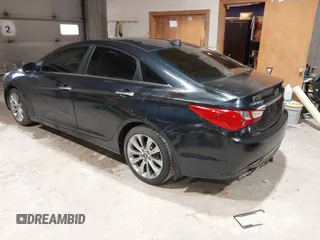 2013 Hyundai Sonata Limited with VIN 5NPEC4AB2DH574600, listed as a IAAI auction lot 41860490 with 116,567 mi miles and . Bid and sale history available at DreamBid. Image 3.