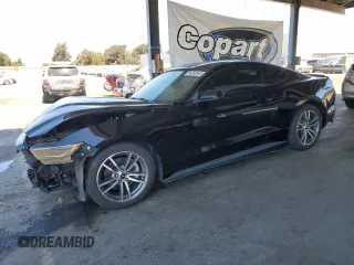 2015 Ford Mustang EcoBoost with VIN 1FA6P8TH5F5377480, listed as a Copart auction lot 64262545 with 168,435 mi miles and Salvage title. Bid and sale history available at DreamBid. Image 1.