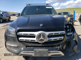 2020 Mercedes-Benz GLS 450 z VIN 4JGFF5KE6LA132513, wystawiony jako Copart lot #53993955 z przebiegiem 76 140 mil mil oraz Szkoda całkowita • Salvage title. Historia ofert i sprzedaży dostępna na DreamBid. Obrazek 5.