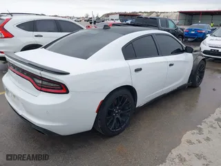 2017 Dodge Charger R/T with VIN 2C3CDXCT5HH515412, listed as a IAAI auction lot 41688416 with 111,411 mi miles. Bid and sale history available at carsss.com. Image 4.