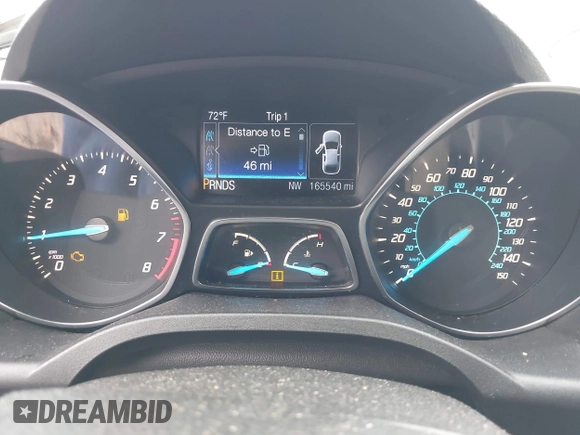 2013 Ford Escape SE with VIN 1FMCU0GX5DUB68604, listed as a IAAI auction lot 42126594 with 165,540 mi miles and . Bid and sale history available at carsss.com. Image 7.