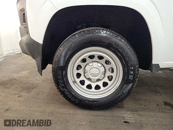 2023 Chevrolet Colorado 4WD Work Truck with VIN 1GCGTBEC5P1199989, listed as a IAAI auction lot 42674419 with 14,286 mi miles and . Bid and sale history available at DreamBid. Image 22.