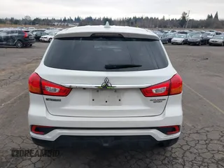 2018 Mitsubishi Outlander Sport ES 2.0 with VIN JA4AP3AU0JU002516, listed as a IAAI auction lot 41425391 with 104,574 mi miles. Bid and sale history available at carsss.com. Image 16.