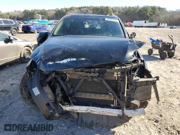 2015 Audi Q7 Premium Plus with VIN WA1LMAFE1FD019761, listed as a Copart auction lot 46845735 with 126,616 mi miles and Salvage title. Bid and sale history available at DreamBid. Image 5.