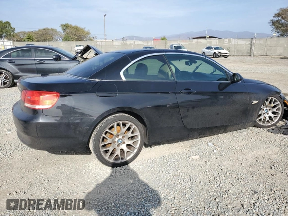 2008 BMW 3 Series 328i with VIN WBAWR33578P153516, listed as a Copart auction lot 45223745 with Not Provided miles and Salvage Title. Bid and sale history available at DreamBid. Image 3.