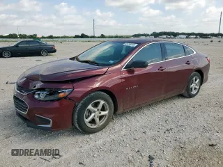 2016 Chevrolet Malibu LS with VIN 1G1ZB5ST3GF208363, listed as a Copart auction lot 65236435 with 118,689 mi miles and Clean title. Bid and sale history available at DreamBid. Image 1.