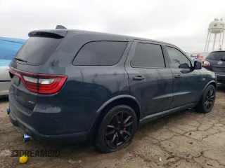 2018 Dodge Durango SRT with VIN 1C4SDJGJ5JC370104, listed as a Copart auction lot 38509634 with 58,652 mi miles and Clean Title. Bid and sale history available at DreamBid. Image 3.