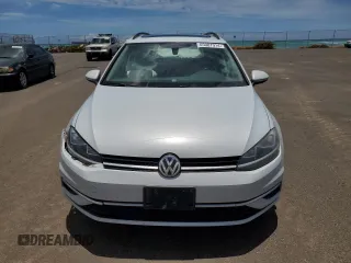 2018 Volkswagen Golf SportWagen S with VIN 3VWD17AU6JM760485, listed as a Copart auction lot 65087914 with 73,357 mi miles and Salvage Title. Bid and sale history available at carsss.com. Image 5.