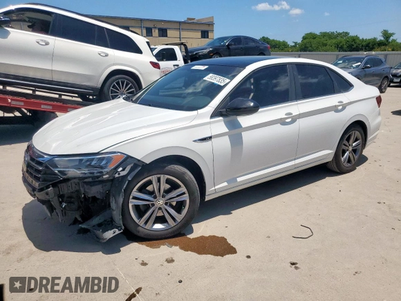 2020 Volkswagen Jetta S с VIN 3VWCB7BUXLM040312, выставлен на аукционе Copart как лот 58397835 с пробегом 48 963 миль миль и Чистый • Clean title. История ставок и продаж доступна на DreamBid. Изображение 1.