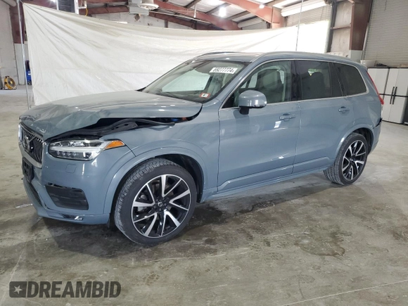 2020 Volvo XC90 Momentum with VIN YV4A221K8L1612923, listed as a Copart auction lot 69277774 with Not Provided miles and Salvage Title. Bid and sale history available at DreamBid. Image 1.