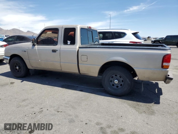 1997 Ford Ranger XL with VIN 1FTCR14A2VPB40920, listed as a Copart auction lot 57128065 with 179,876 mi miles and Salvage title. Bid and sale history available at DreamBid. Image 2.