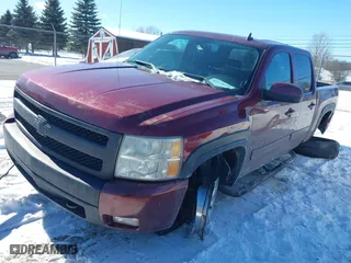2008 Chevrolet Silverado 1500 LTZ with VIN 3GCEK13338G277180, listed as a IAAI auction lot 41628926 with 242,920 mi miles. Bid and sale history available at carsss.com. Image 2.