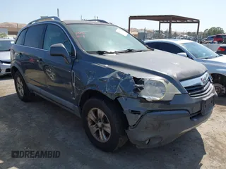 2008 Saturn VUE XE z VIN 3GSCL33P08S515197, wystawiony jako IAAI lot #42441317 z przebiegiem 184 898 mil mil oraz . Historia ofert i sprzedaży dostępna na DreamBid. Obrazek 1.