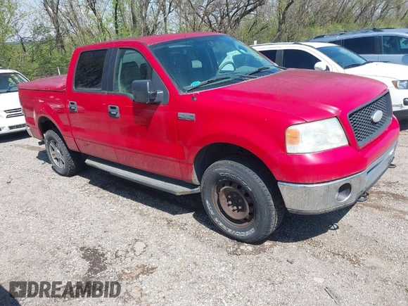 2006 Ford F-150 XLT with VIN 1FTPW14V36FA66816, listed as a IAAI auction lot 41981109 with 111,674 mi miles and . Bid and sale history available at carsss.com. Image 1.