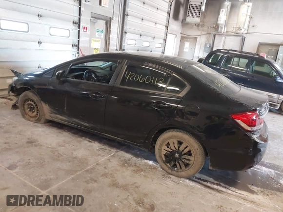 2015 Honda Civic LX z VIN 19XFB2F5XFE095153, wystawiony jako IAAI lot #42060113 z przebiegiem 102 952 mil mil oraz . Historia ofert i sprzedaży dostępna na DreamBid. Obrazek 3.