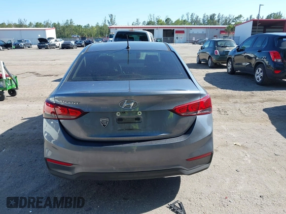 2019 Hyundai Accent SE with VIN 3KPC24A34KE051308, listed as a IAAI auction lot 42059994 with 112,185 mi miles and . Bid and sale history available at carsss.com. Image 16.
